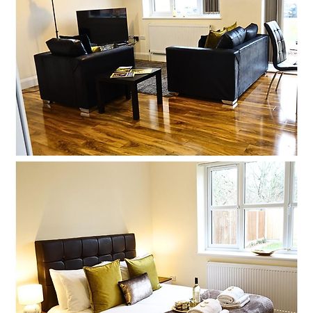 Ashford  Luxury 2 Bed 2 Bath - Free Parking - 5Min To Airport - Sleeps 6 아파트 외부 사진