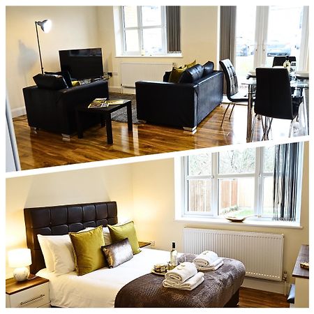Ashford  Luxury 2 Bed 2 Bath - Free Parking - 5Min To Airport - Sleeps 6 아파트 외부 사진