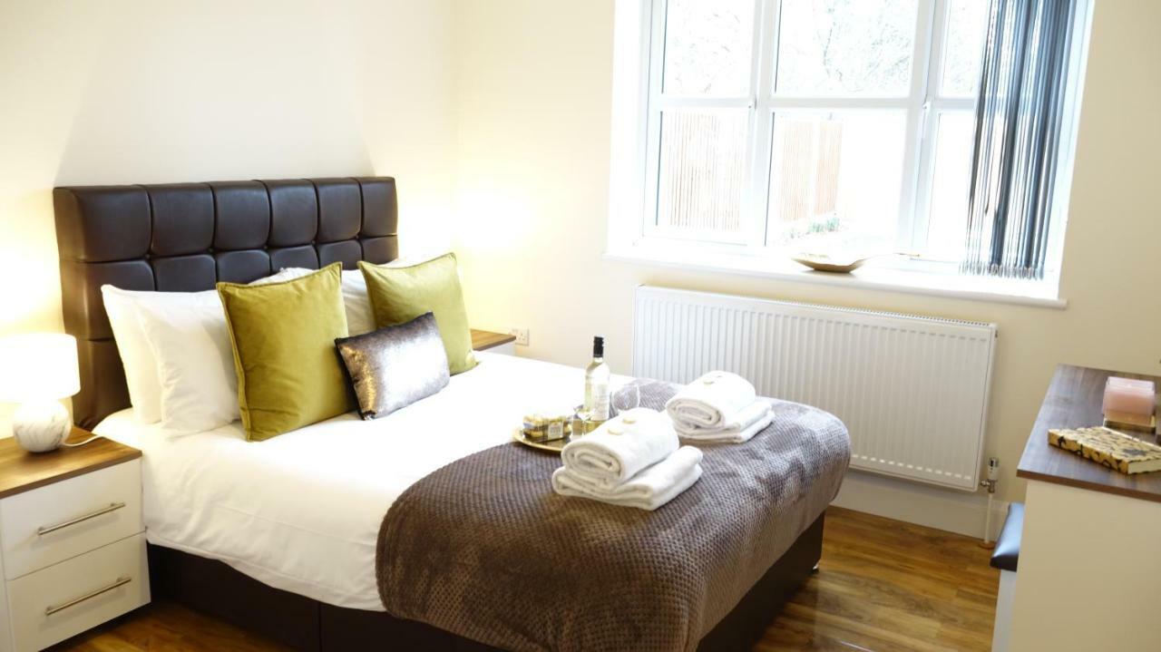 Ashford  Luxury 2 Bed 2 Bath - Free Parking - 5Min To Airport - Sleeps 6 아파트 외부 사진