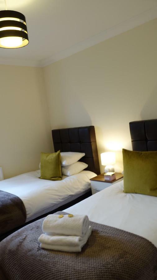 Ashford  Luxury 2 Bed 2 Bath - Free Parking - 5Min To Airport - Sleeps 6 아파트 외부 사진