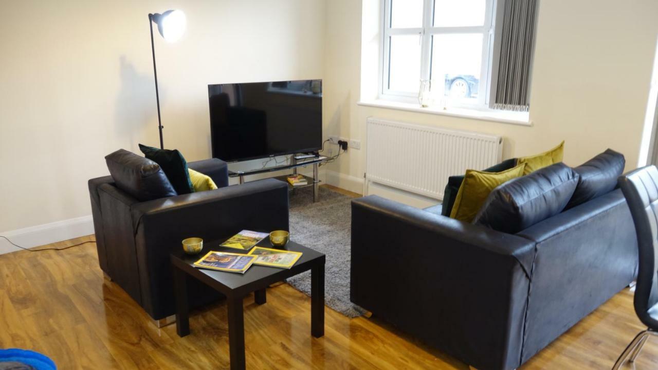 Ashford  Luxury 2 Bed 2 Bath - Free Parking - 5Min To Airport - Sleeps 6 아파트 외부 사진