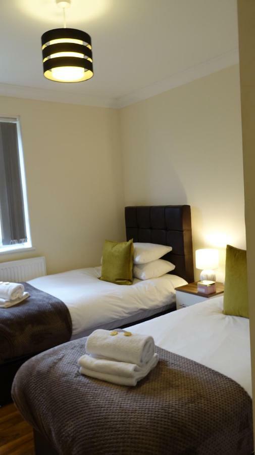 Ashford  Luxury 2 Bed 2 Bath - Free Parking - 5Min To Airport - Sleeps 6 아파트 외부 사진