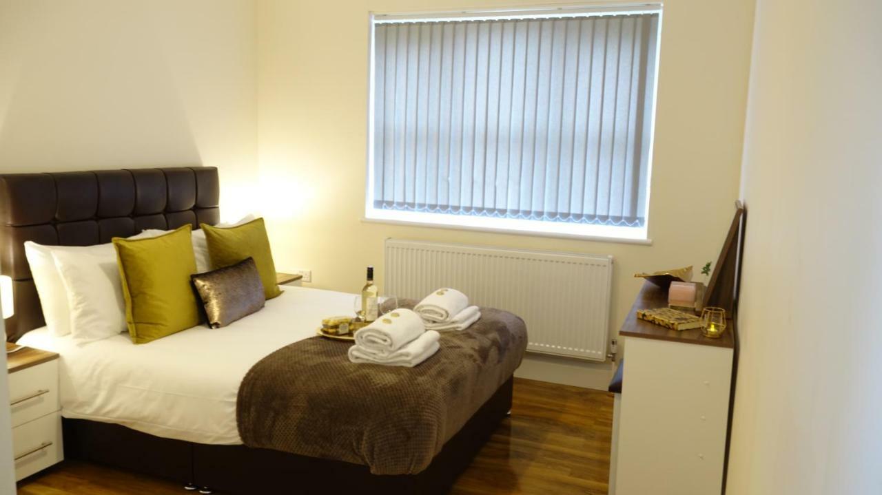 Ashford  Luxury 2 Bed 2 Bath - Free Parking - 5Min To Airport - Sleeps 6 아파트 외부 사진