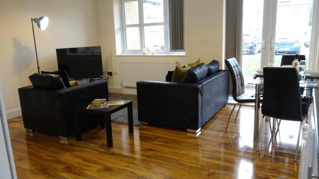 Ashford  Luxury 2 Bed 2 Bath - Free Parking - 5Min To Airport - Sleeps 6 아파트 외부 사진